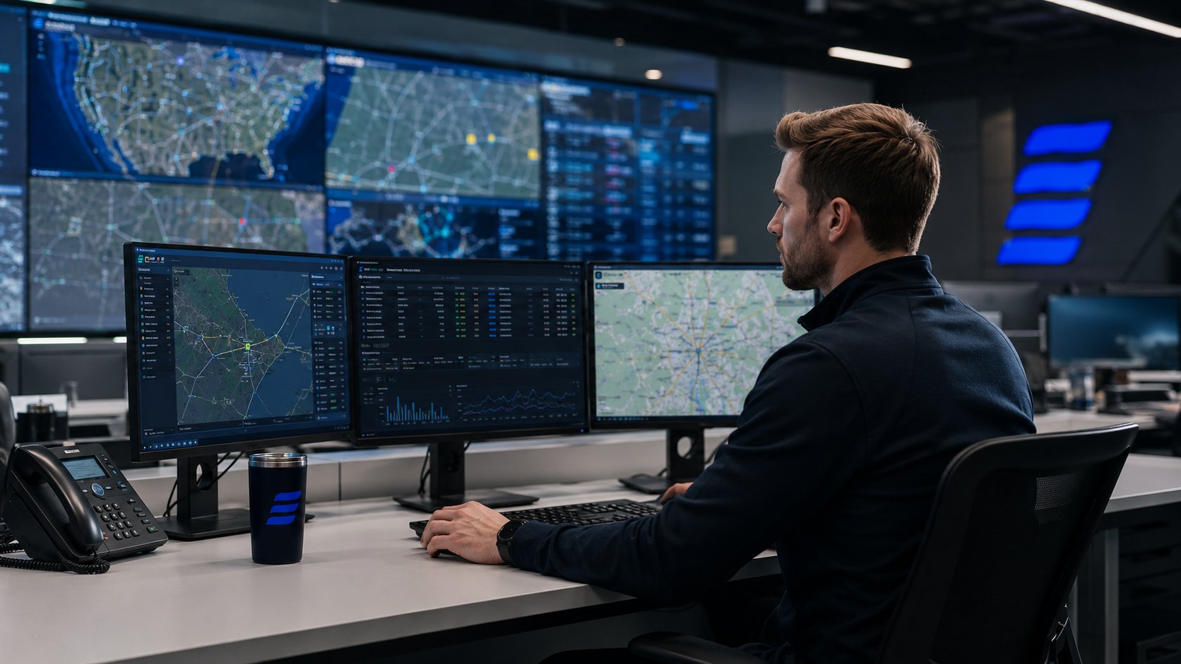 Fleet operations center